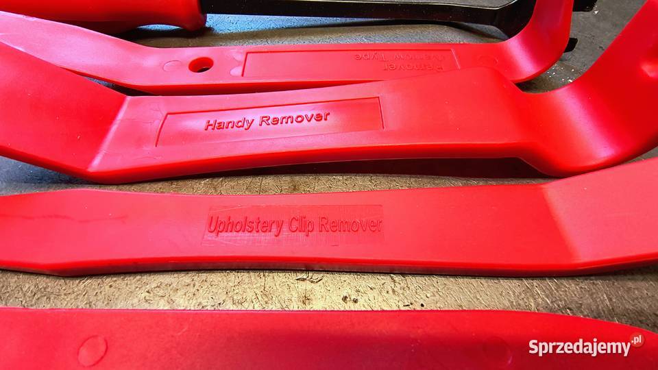 Narzędzia do demontażu plastykow i uszczelek Narzędzia warsztatowe Bielsko-Biała sprzedam