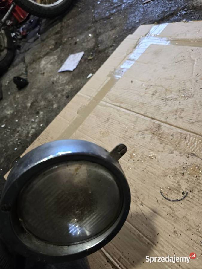 Lampa przednia jawka lubuskie