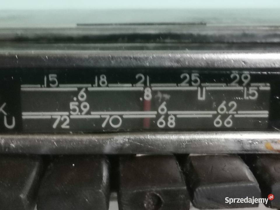 Radio samochodowe Unitra ZRK Raid z czasów PRLu sprzedam