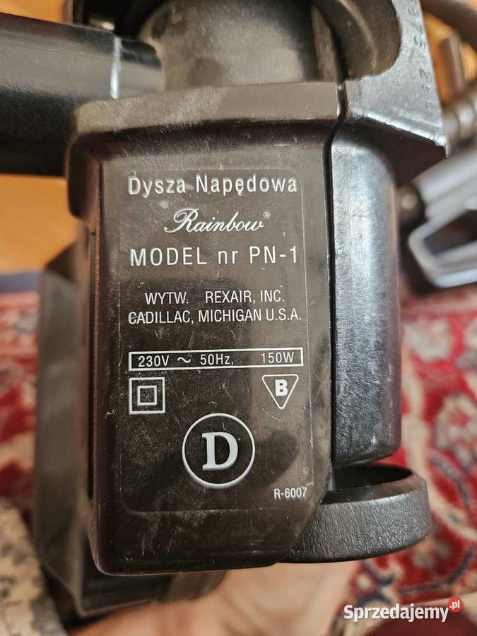 Dysza Napędowa Rainbow Rumia