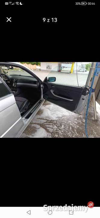 BMW E46 coupe Seria 3 Zawada