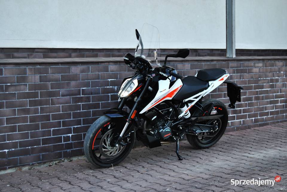 KTM Duke 125 nowy model 2022 II Lift 124cm3 Łączna