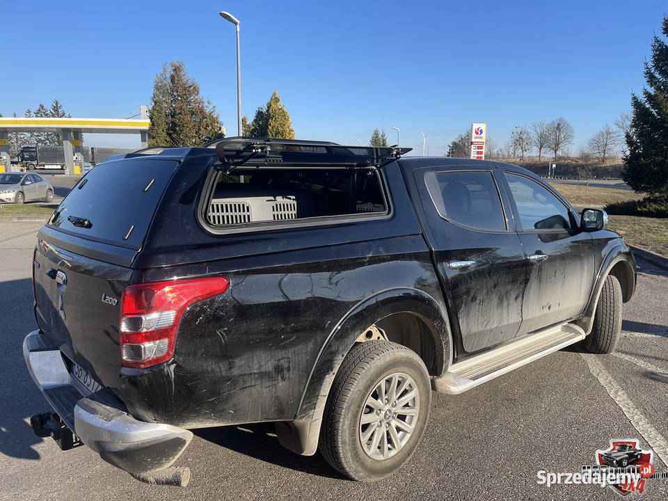 Zabudowa Mitsubishi L200 hardtop zabudowa Pasłęk