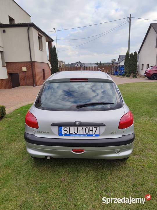 Peugeot 206 KLIMATYZACJA Ciasna sprzedam