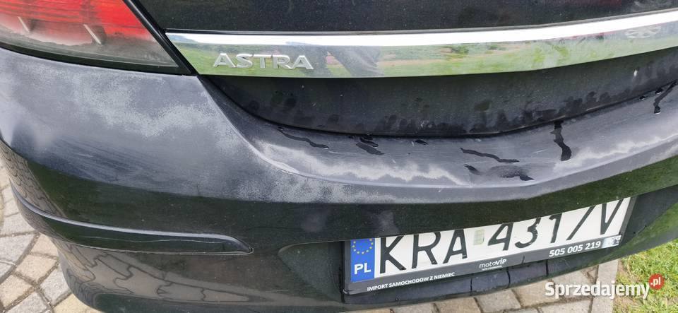Sprzedam Opel Astra Rzeszotary