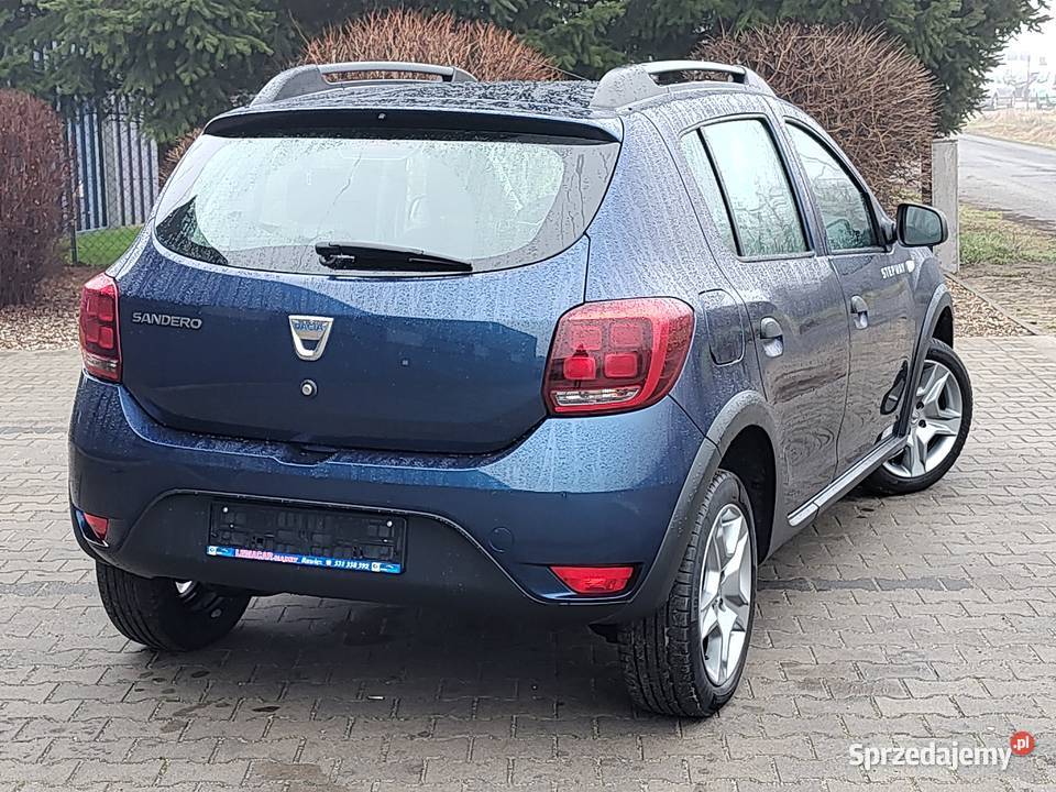DACIA SANDERO STEPWAY 52000 wielkopolskie