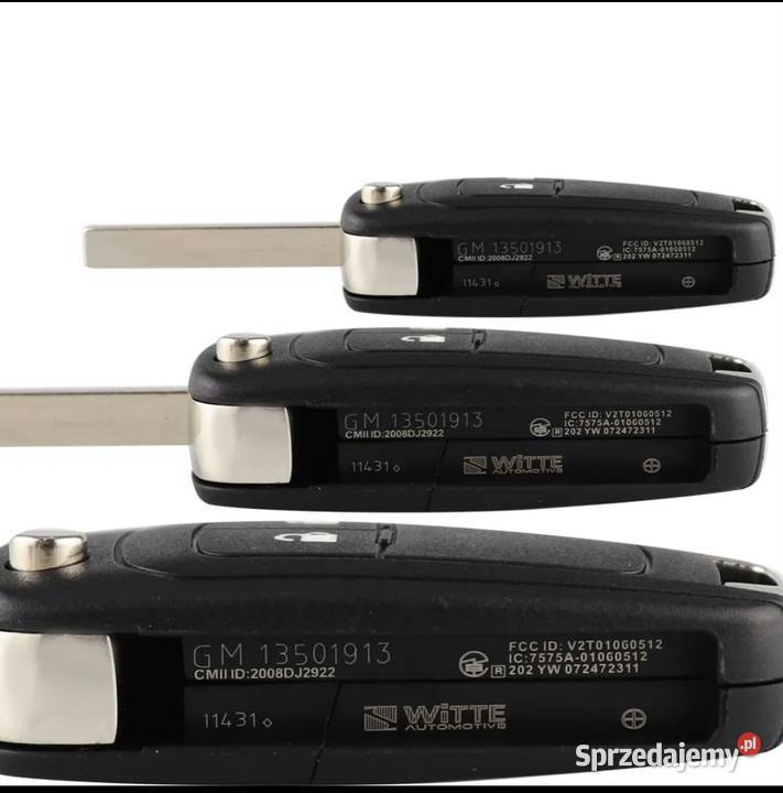 Oryginalna obudowa kluczyka OpelAstra J Insignia Konin