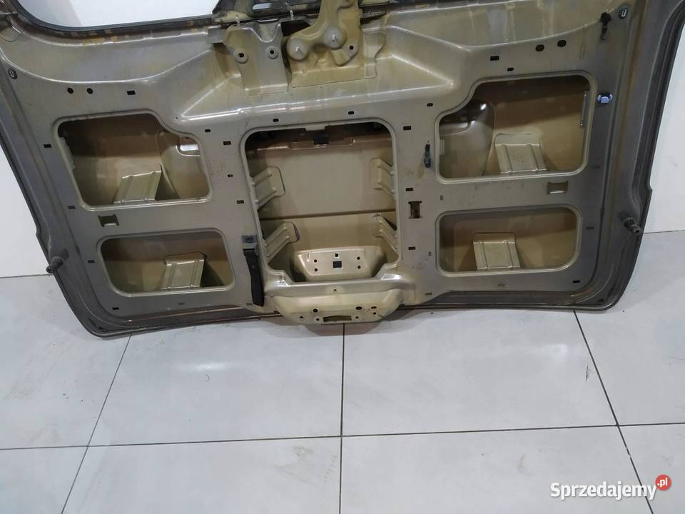 KLAPA TYŁ SZARA Toyota ProAce II 2016 sprzedam
