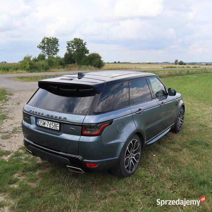 Range Rovert Sport 2018 30 SC V6 Świdnica