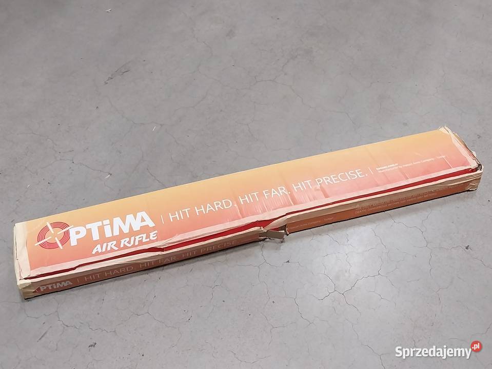 Wiatrówka Optima by Hatsan Speedfire W 55 mm Czeladź