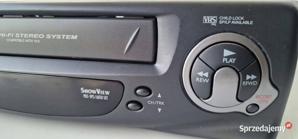 Video magnetowid medion MD2845 VHS Międzychód