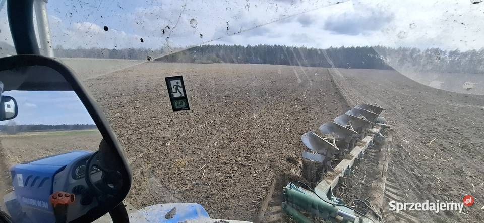 Agronom roto 535 pług obrotowy 5 skib zamiana Accord Klątwy