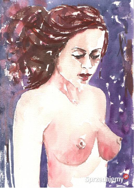 AKTOBRAZ akwarela Gryfów Śląski