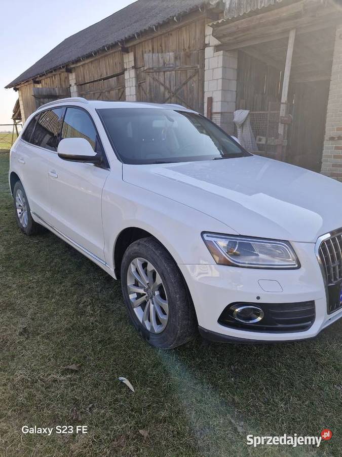 Audi q5 2013r sprzedam