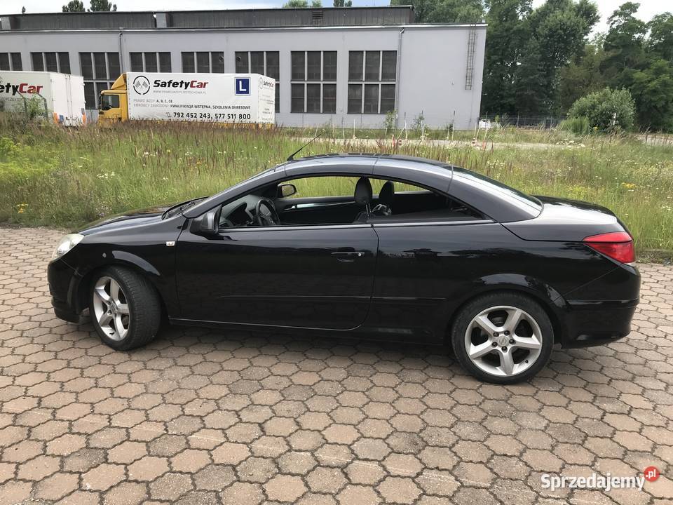 Opel Astra 2007r Twin Top 18 benzyna 140 Cosmo nieuszkodzony Częstochowa