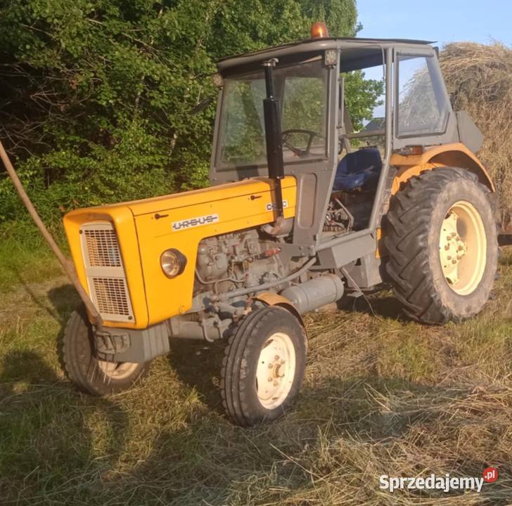 Kabina ursus c360 czeska plus mocowania Jasło