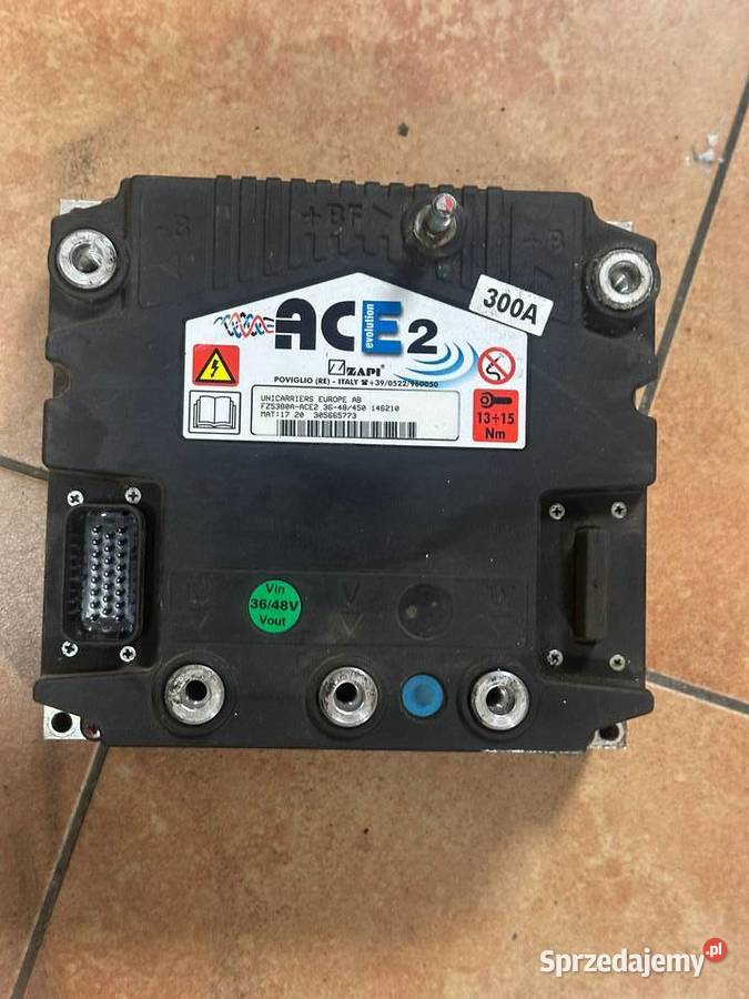 Zapi FZ5380A ACE 2 3648V 450A Motor controller Antonie