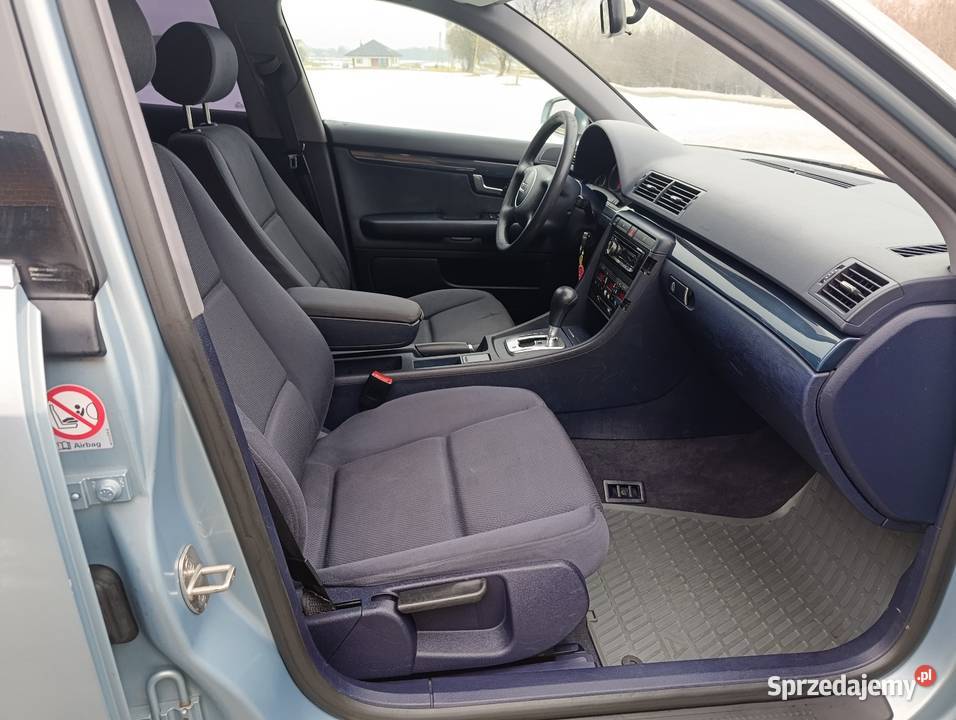 Zdrowe i Zadbane Audi A4 B6 24 Automat ASR (kontrola trakcji) Czarnocin
