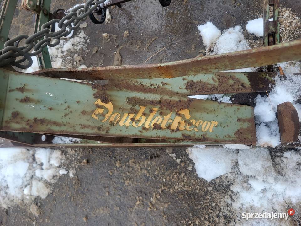 Brony Doublet Record o szerokości 5m Kultywator