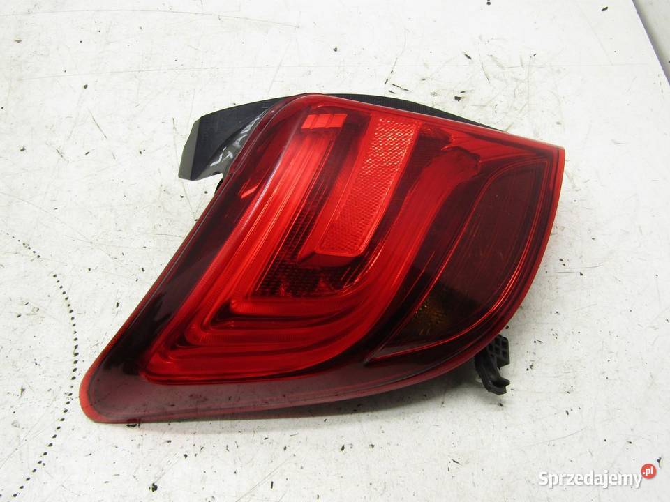 LAMPA TYLNA LEWY TYŁ TOYOTA YARIS III LIFT osobowe lubelskie