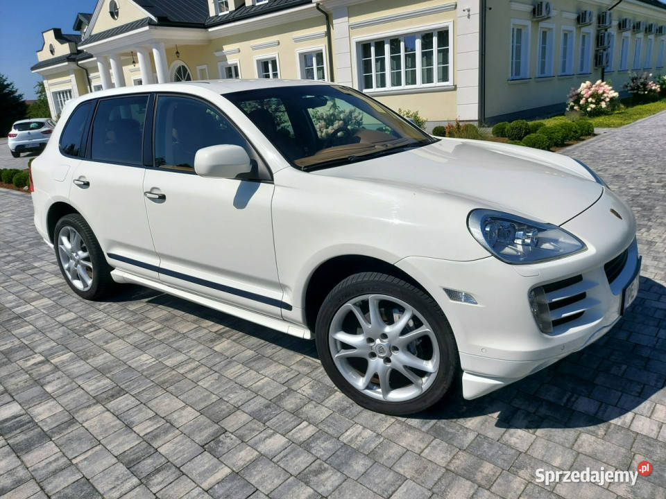 Porsche Cayenne xenon navi starszego Niemca z 2999cm3 Drelów