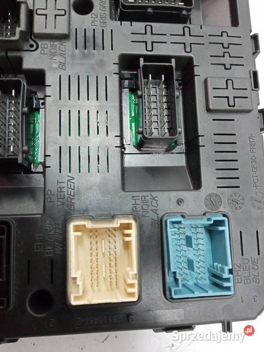 SKRZYNKA BSI L06101002574 07514625 Peugeot 5008 osobowe Układ elektryczny, zapłon świętokrzyskie sprzedam