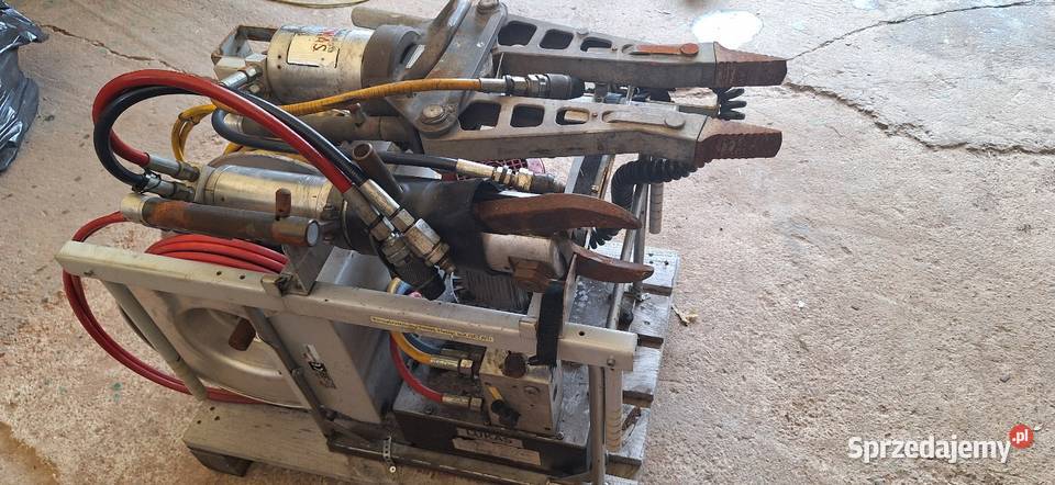 Zestaw hydrauliczny Weber Hydraulik Maszewo