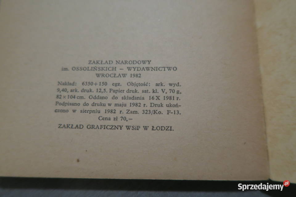 książka Ballada płocka Henryk Gajewski śląskie Bielsko-Biała
