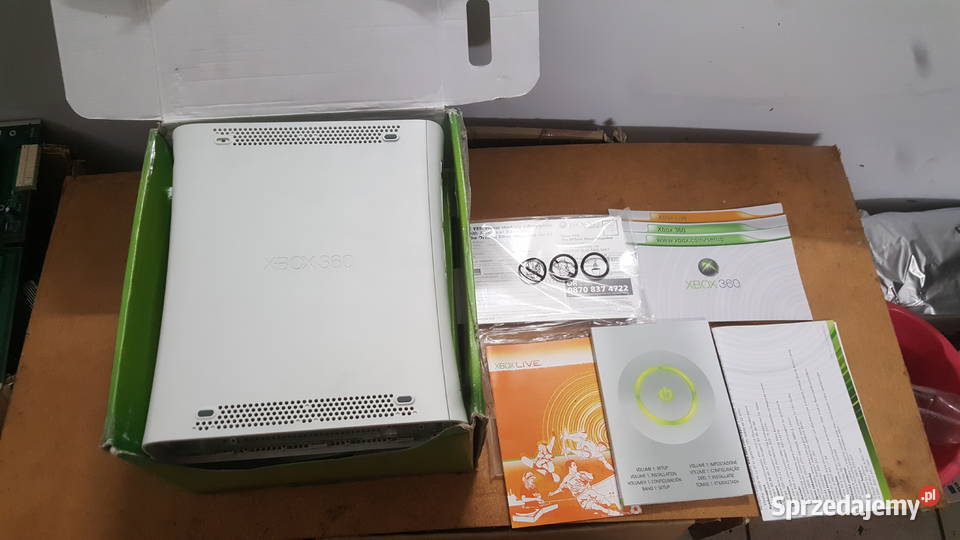 XBOX 360 karton nowa obudowa