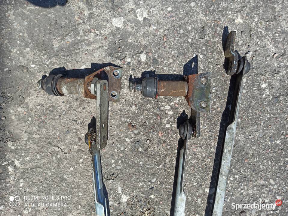 Sworznie cięgna wycieraczek MAN L2000 ramiona Karoseria Karoseria łódzkie Bednary