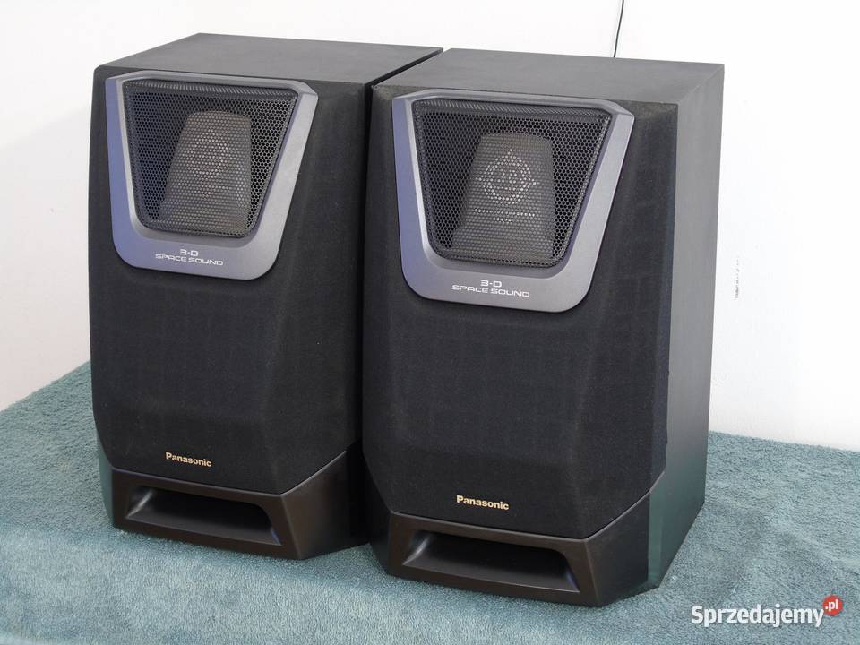 Kolumny Panasonic 2x 100 wat mocne i sprawne