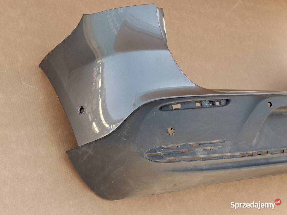 MERCEDES GLB GLA W247 ZDERZAK TYŁ TYLNY DOKŁADKA