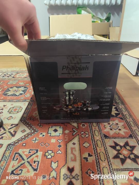 Garnki Firmy Philipiak Tomaszów Lubelski sprzedam