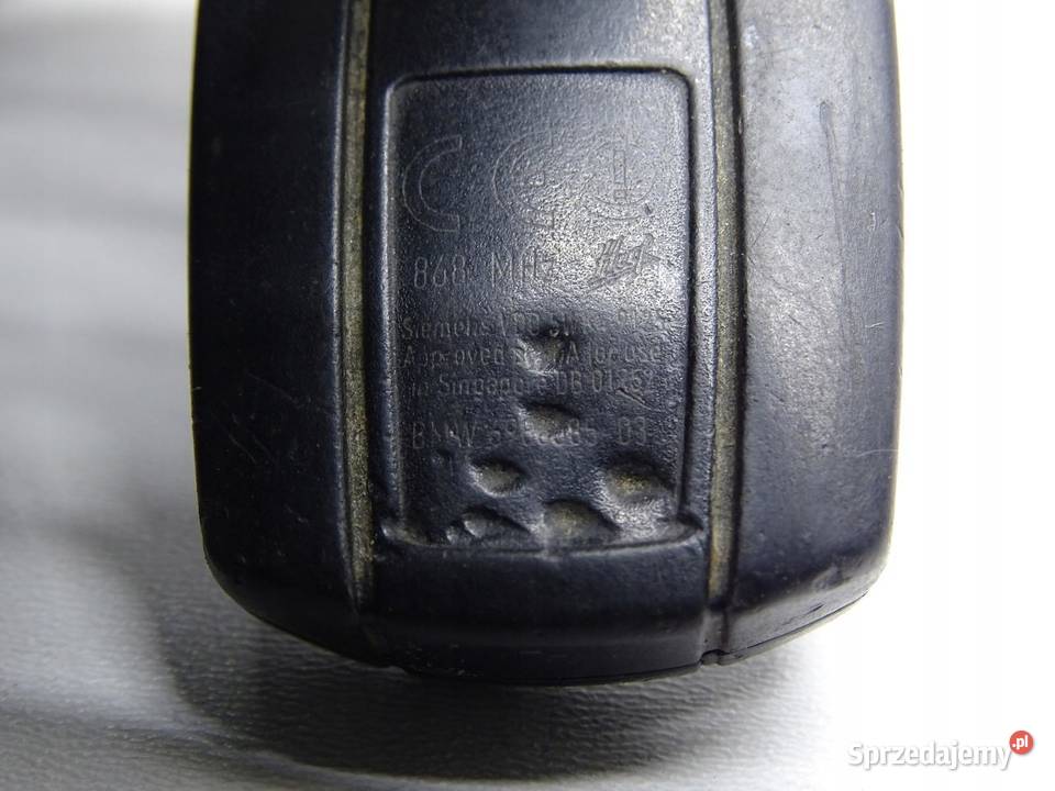 KLUCZYK PILOT WKŁAD 868 MHZ BMW E90 E91 E92