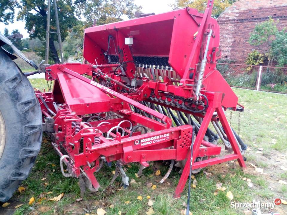 Agregat uprawowo siewny nadbudowy kongsilde Głogów