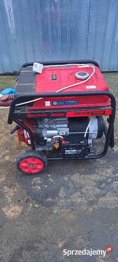 Agregat pradotworczy generator kaltmann 230V400V Lusina sprzedam