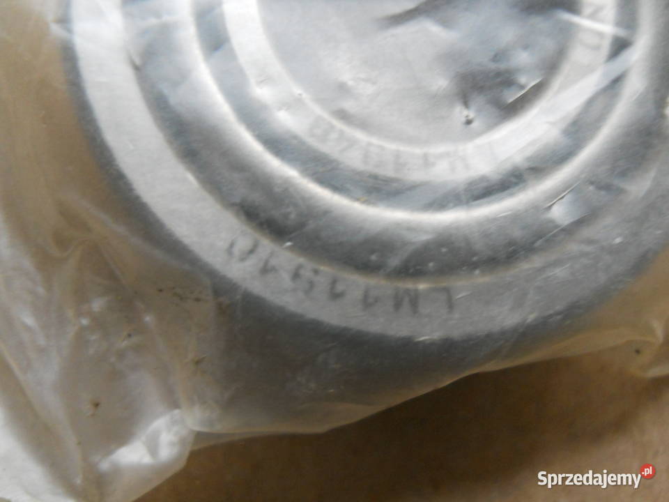 Łożyska stożkowe koła przedniego Fiata 125 FSO Biecz