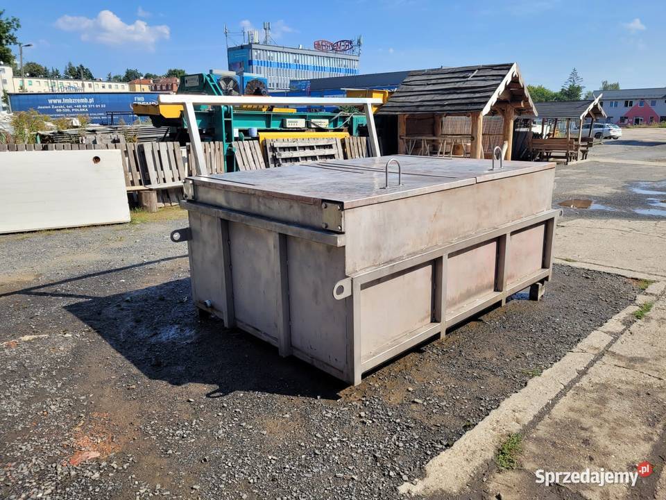 Zbiornik ze stali nierdzewnej 107x262x175 Jelenia Góra