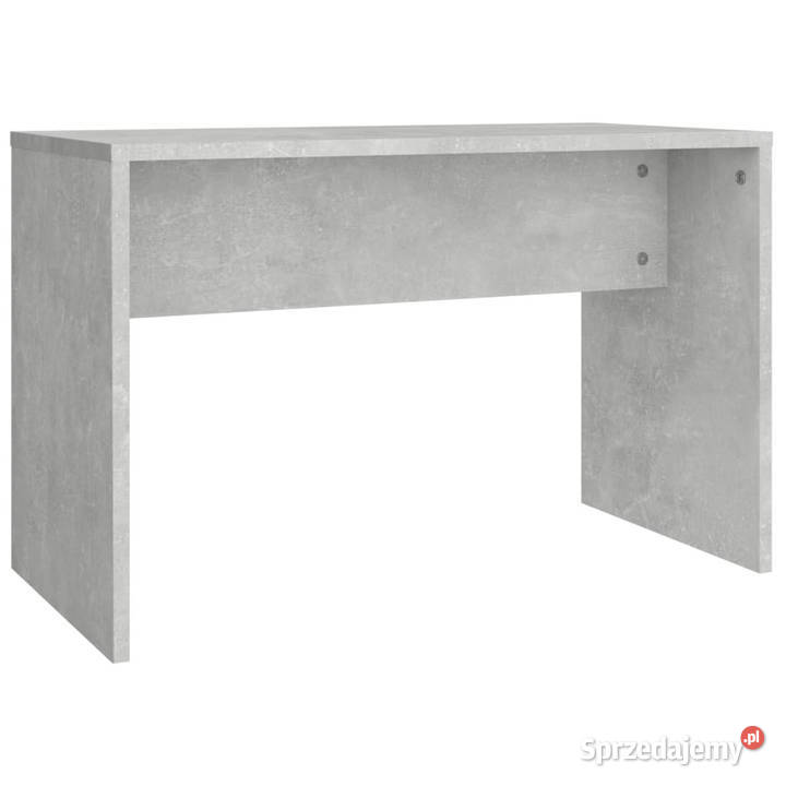 Zestaw z toaletką szarość betonu 865 x 35 x 136 Warszawa