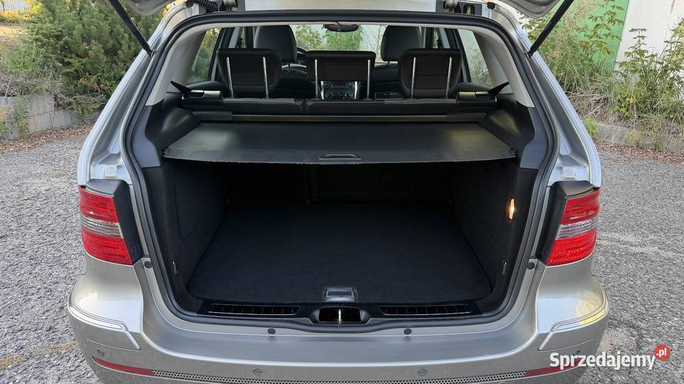 Mercedes B 15 benzyna ok 2008 nowy rozrząd Konin