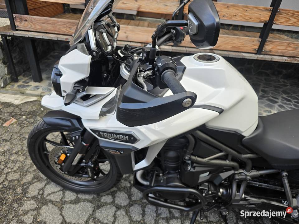 Triumph Tiger 1200 XRX 2016 wersja Low Rymanów