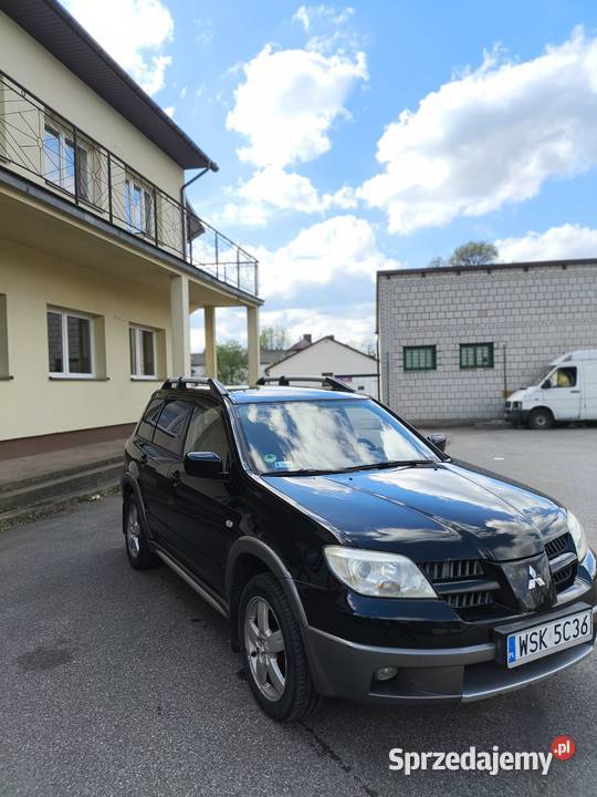 Sprzedam samochód Mitsubishi Outlander Rok produkcji 2004 Jabłonna Lacka