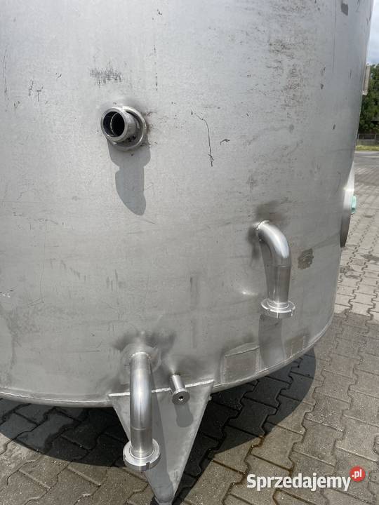 Zbiornik kwasoodporny 8000 L Zbiornik pionowy ze Oświęcim sprzedam