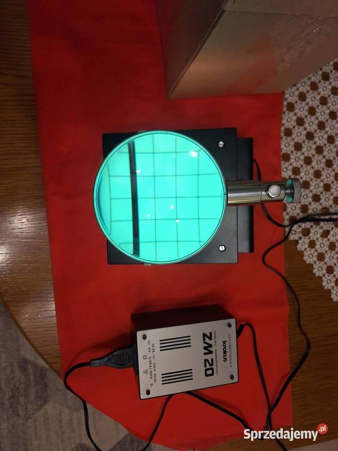 Mikroskop lupa Przeglądarka kolonii bakterii Piła