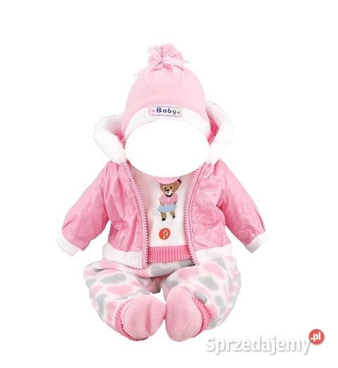 UBRANKA LALKI BOBAS Biała