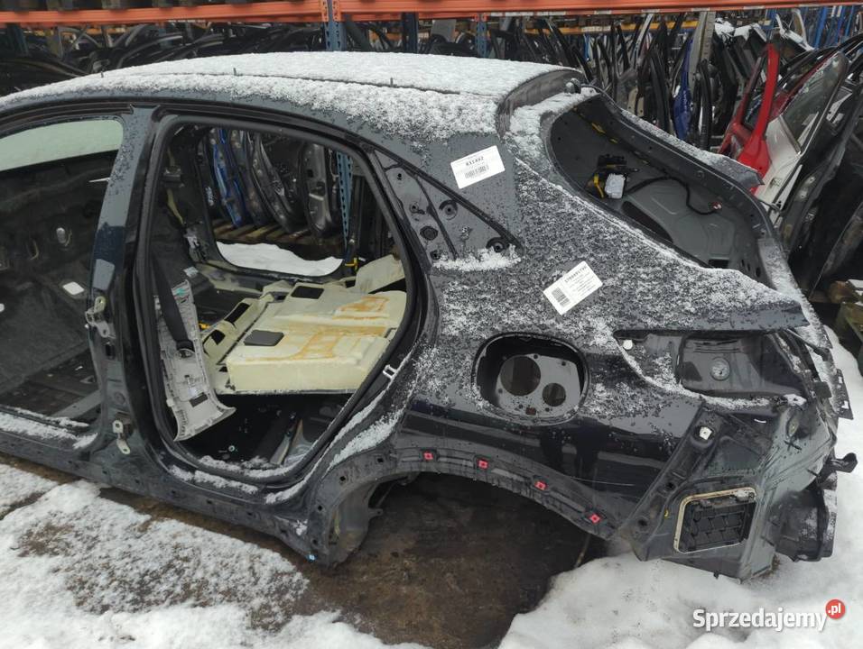 KAROSERIA ĆWIARTKA BŁOTNIK PRÓG DACH PODŁUŻNICA