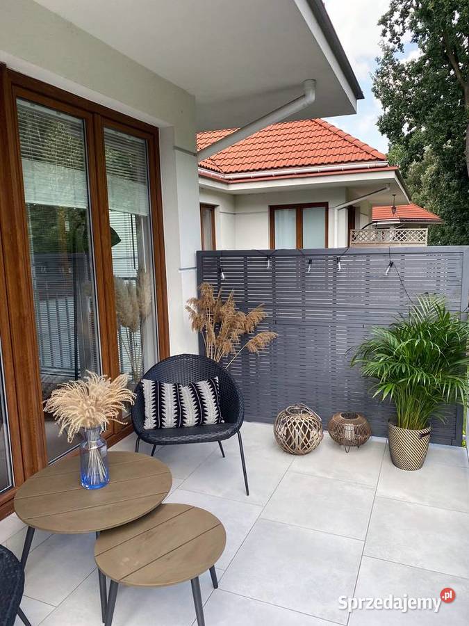 Zabudowa balkonu Osłony drewniane mazowieckie