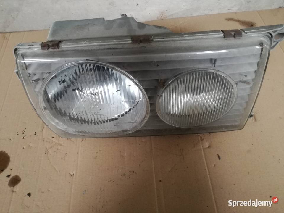 Reflektor lampa prawa Mercedes w123 2 seria bosh Kosarzew-Stróża