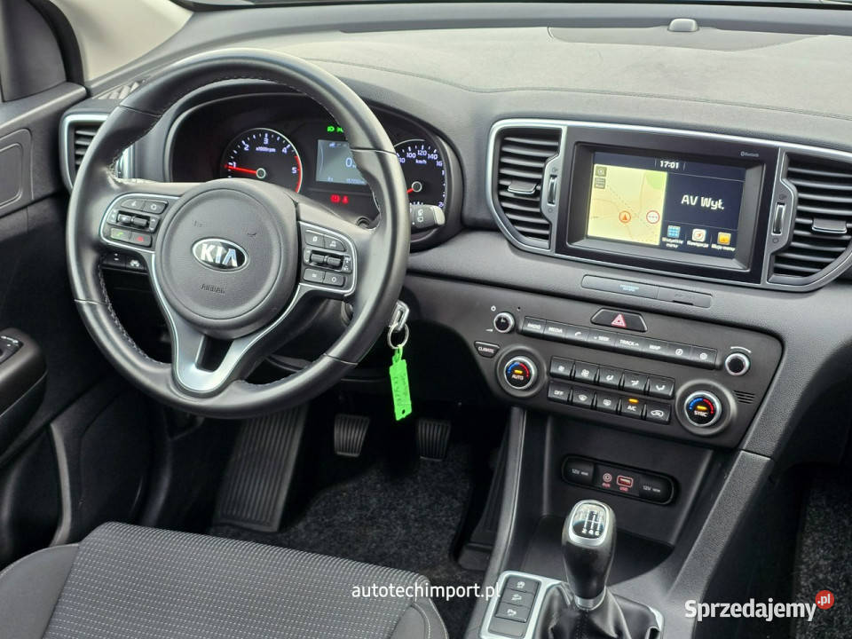 Kia Sportage slicznyzadbanyLedkamerapanorama IV 1685cm3 Białogard sprzedam