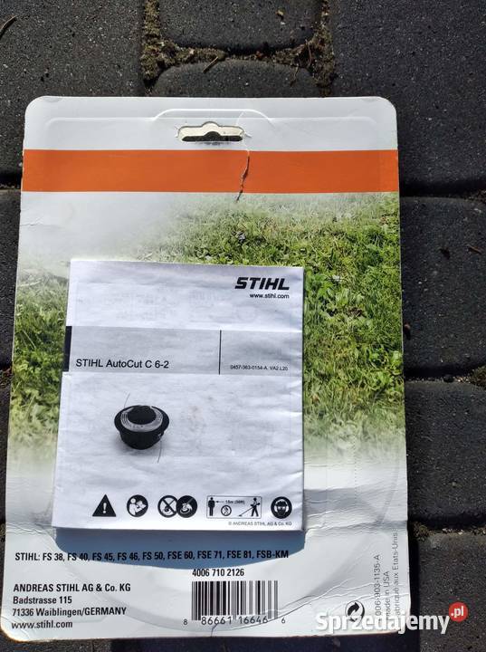 Bęben tnący stihl Czernikowo